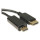 Кабель POWERPLANT DisplayPort - HDMI v1.4 1.8м Black (KD00AS1278)