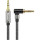 Кабель ESSAGER 90 Degree 3.5mm Jack Audio Cable mini-jack 3.5 мм 1.5м Black (EYP35-WTA01)