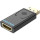 Адаптер VENTION DisplayPort - HDMI Black (HBKB0)