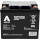 Аккумуляторная батарея AZBIST 12V 40Ah (12В, 40Ач) (ASAGM-12400M6)