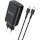 Зарядний пристрій CHAROME C30 2xUSB-C, 1xUSB-A, QC3.0, PD65W GaN Black w/Type-C to Type-C cable
