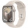 Смарт-часы APPLE Watch Series 9 GPS 45mm Starlight Aluminum Case with Starlight Sport Band M/L (MR973QP/A)