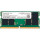 Модуль памяти TRANSCEND JetRam SO-DIMM DDR5 5600MHz 16GB (JM5600ASE-16G)