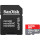 Карта пам'яті SANDISK microSDXC Ultra 128GB UHS-I A1 Class 10 + SD-adapter (SDSQUAB-128G-GN6IA)