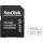 Карта пам'яті SANDISK microSDXC High Endurance 512GB UHS-I U3 V30 Class 10 + SD-adapter (SDSQQNR-512G-GN6IA)