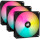 Комплект вентиляторов CORSAIR iCUE AR120 Digital RGB PWM Black 3-Pack (CO-9050167-WW)