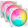 Комплект вентиляторів CORSAIR iCUE AR120 Digital RGB PWM White 3-Pack (CO-9050169-WW)