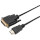 Кабель DYNAMODE HDMI - DVI 1.8м Black (DM-CL-HDMI-DVI-1.8M)