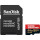 Карта пам'яті SANDISK microSDXC Extreme Pro 64GB UHS-I U3 V30 A2 Class 10 + SD-adapter (SDSQXCU-064G-GN6MA)
