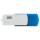 Флэшка GOODRAM UCO2 Colour 128GB USB2.0 Blue/White (UCO2-1280MXR11)