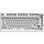 Клавіатура бездротова (DIY) FL ESPORTS MK750 White