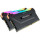 Модуль пам'яті CORSAIR Vengeance RGB Pro Black DDR4 3200MHz 16GB Kit 2x8GB (CMW16GX4M2Z3200C16)