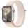 Смарт-годинник APPLE Watch Series 9 GPS 41mm Starlight Aluminum Case with Starlight Sport Loop (MR8V3QP/A)