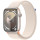 Смарт-годинник APPLE Watch Series 9 GPS 45mm Starlight Aluminum Case with Starlight Sport Loop (MR983QP/A)