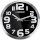 Настінний годинник ESPERANZA Zurich Black (EHC013K)