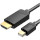 Кабель VENTION Mini DisplayPort to HDMI Cable Mini DisplayPort - HDMI v1.4 2м Black (HABBH)