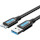 Кабель VENTION USB 3.0 A Male to Micro-B Male Cable 1.5м Black (COPBG)
