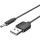 Кабель живлення USB to DC VENTION 5.5*2.5mm 1.5м Black (CEYBG)