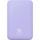 Повербанк з бездротовою зарядкою BASEUS Magnetic Mini Wireless Fast Charge Power Bank 20W 20000mAh Purple (PPCX150005)