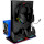 Зарядная станция CANYON CS-5 PS5 Charger Stand Black для PS5 (CND-CSPS5B)