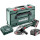 Аккумуляторная угловая шлифовальная машина METABO W 18 L 9-125 Quick + 2 АКБ 5.2Ah, ЗУ, кейс (602249650)