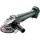 Аккумуляторная угловая шлифовальная машина METABO W 18 L 9-125 Quick (602249850)