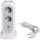 Мережевий фільтр VERBATIM EUPT-01 White, 11 розеток, 2xUSB-C, 2xUSB, 2м