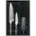 Набір кухонних ножів YAXELL Ran 3пр (36000-003)