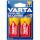 Батарейка VARTA Longlife Max Power D 2шт/уп (04720 101 402)