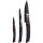 Набір кухонних ножів BERGNER Ultra 3пр (BG-1151-BK)