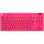 Клавіатура бездротова LOGITECH G Pro X TKL GL Tactile Switch Magenta (920-012159)