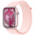 Смарт-годинник APPLE Watch Series 9 GPS 45mm Pink Aluminum Case with Light Pink Sport Loop (MR9J3QP/A)