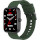 Смарт-часы 2E Alpha SQ Music Edition 46mm Black/Green (2E-CWW40BKGN)