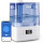 Увлажнитель воздуха LEVOIT Smart Ultrasonic Humidifier Classic 300S Blue (HEAPHULVSEU0048)