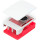 Корпус RASPBERRY PI Case for Pi 5 Red/White (SC1159)