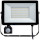 Прожектор LED с датчиком движения PHILIPS Essential SmartBright BVP150 LED45/CW PSU 50W SWB MDU G2 GM 50W 6500K (911401873283)