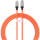 Кабель BASEUS CoolPlay Series Fast Charging Cable Type-C to iP 20W 1м Orange (CAKW000007)