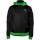Реглан RAZER Track Jacket, Mens, L, Black/Green