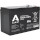 Акумуляторна батарея AZBIST 12V 9Ah (12В, 9Агод) (ASAGM-1290F2)