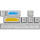 Набір кейкапів для клавіатури HATOR Double Shot PBT Keycaps Authentic Edition 8keys White (HTS-700)