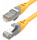 Патч-корд VENTION S/FTP Cat.6a 5м Yellow (IBHYJ)