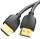 Кабель VENTION Portable HDMI Cable 4K@60Hz HDMI v2.0 1.5м Black (AAIBG)