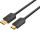 Кабель VENTION DisplayPort to HDMI Cable DisplayPort - HDMI v1.4 1.5м Black (HADBG)