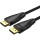 Кабель VENTION 8K Gaming DisplayPort Cable DisplayPort 1.5м Black (HCCBG)