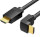 Кабель VENTION HDMI Right Angle Cable 90 Degree HDMI v2.0 1.5м Black (AARBG)