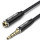 Кабель-подовжувач VENTION 3.5mm Audio Extension Cable mini-jack 3.5 мм 10м Black (BHCBL)