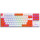 Клавіатура HATOR Rockfall 2 Mecha Signature Edition White/White/Orange (HTK-521-WWO)