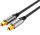 Кабель оптический (аудио) VENTION Optical Fiber Audio Cable TOSLINK 1м Gray (BAVHF)