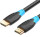 Кабель VENTION Flat Cable HDMI v1.4 5м Black (VAA-B02-L500)