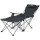 Кресло кемпинговое NATUREHIKE Outdoor Folding Chair with Detachable Footrest Black (CNK2300JJ012-BK)